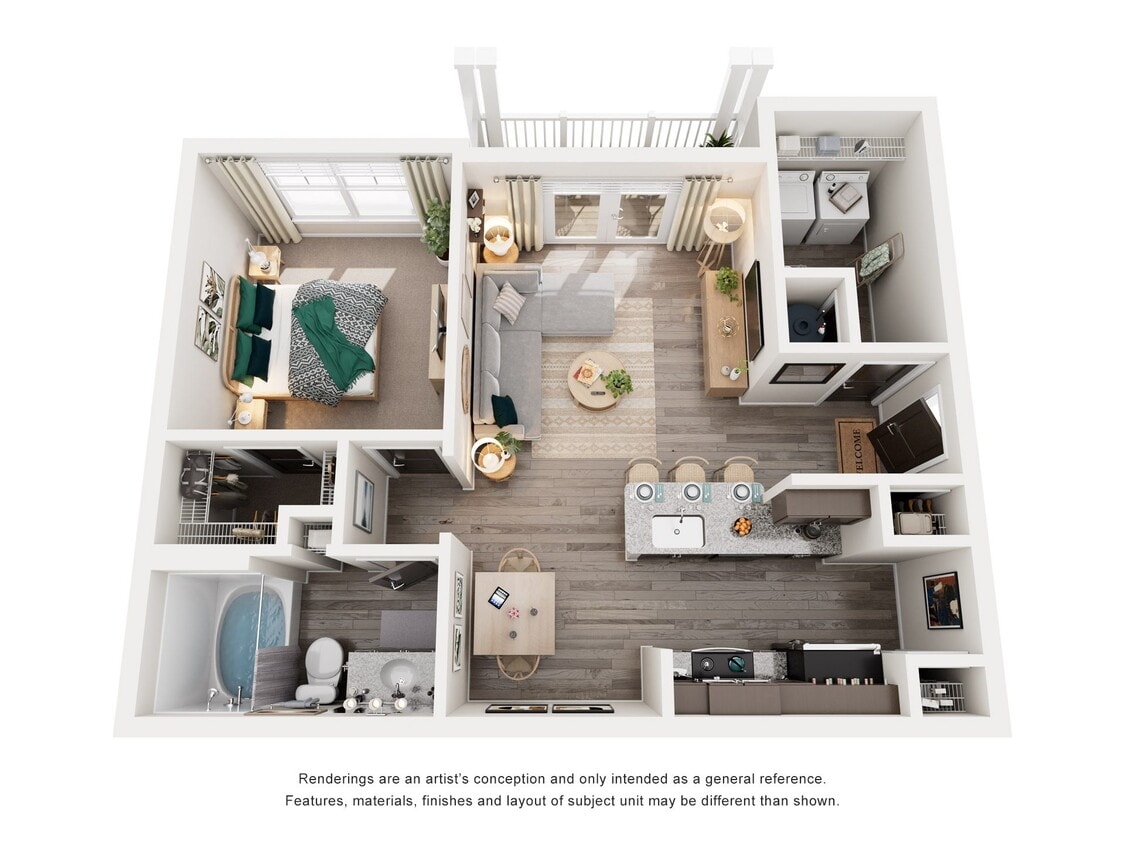 Floor Plan - Asheville