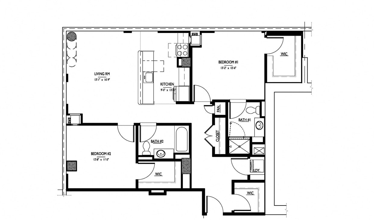 Floor Plan - C - ADA