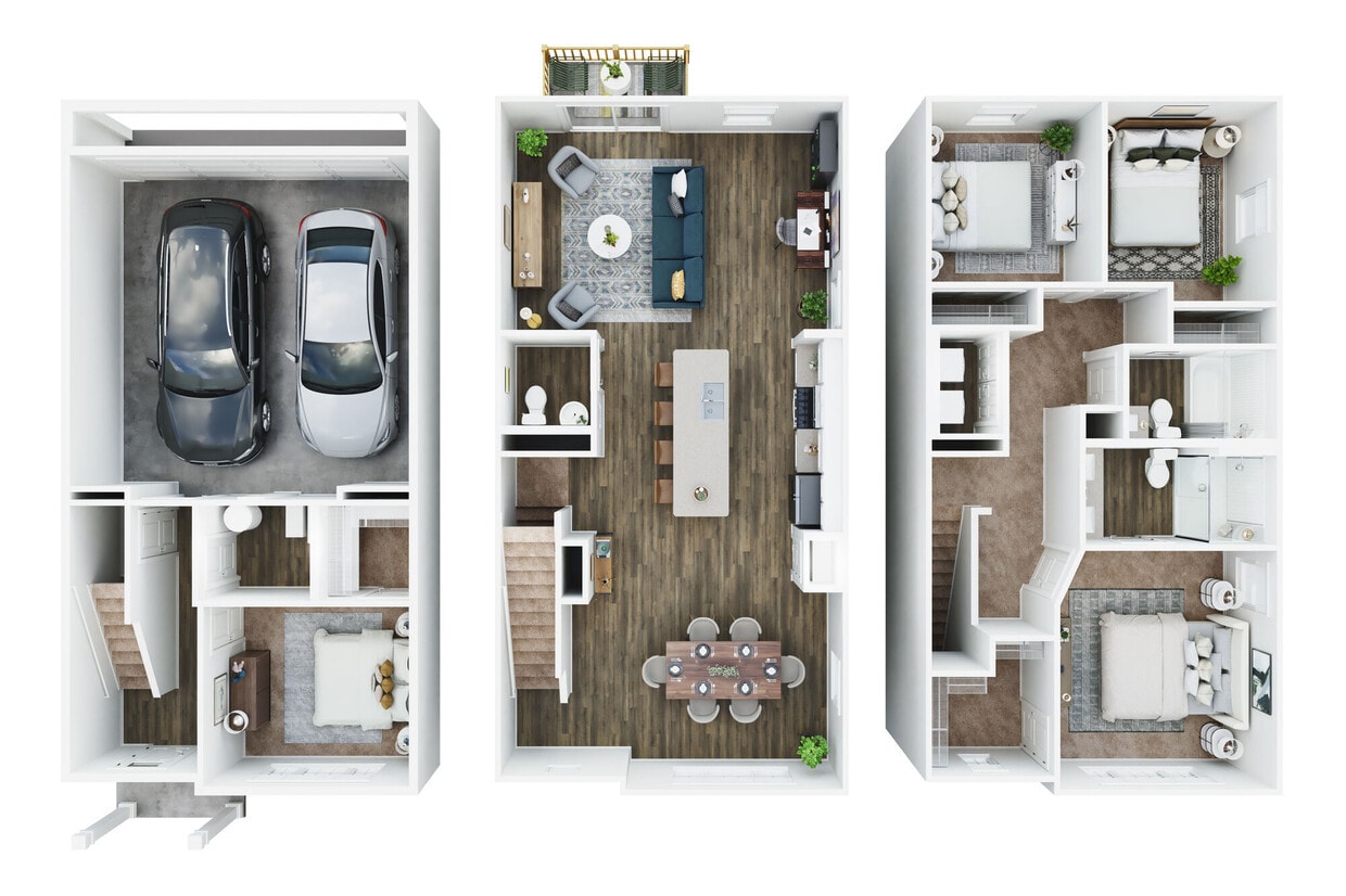 Floor Plan - Gregory End