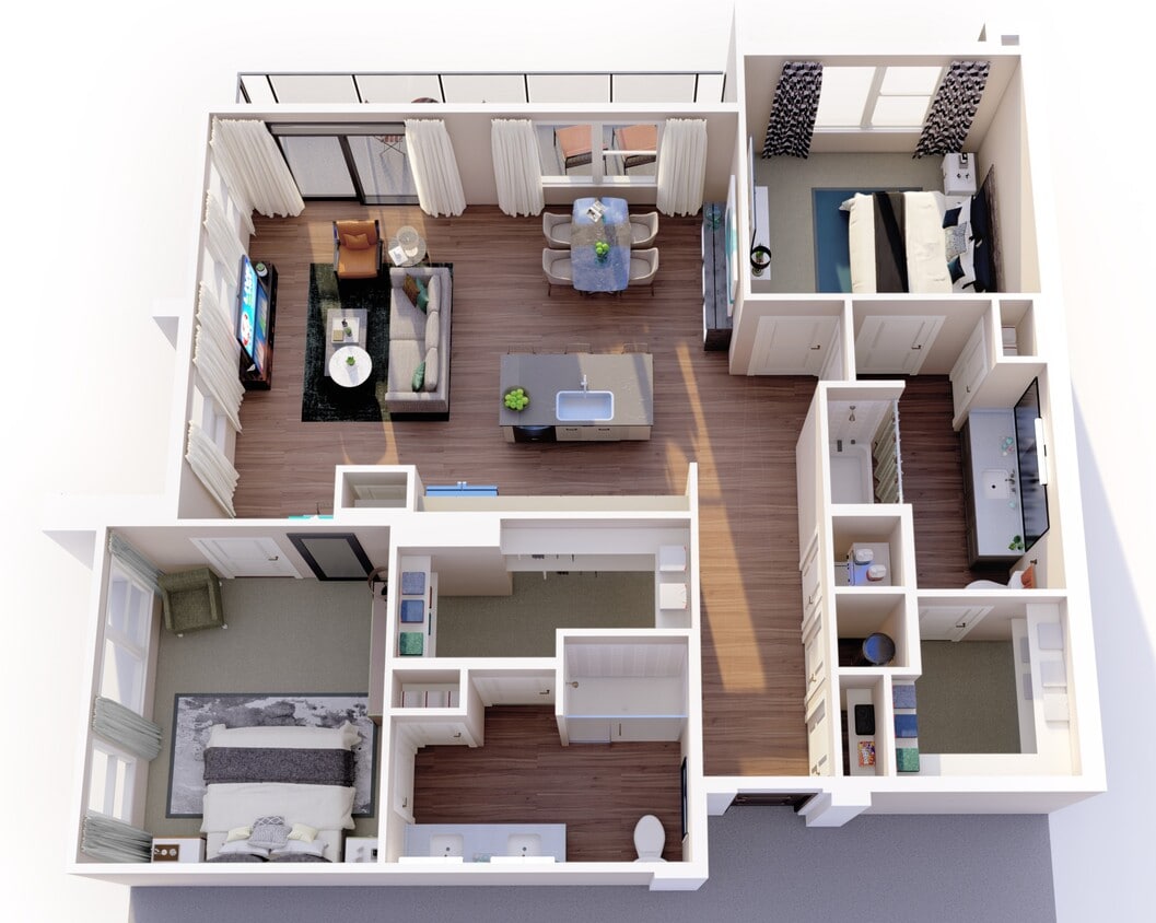 Floor Plan - B2