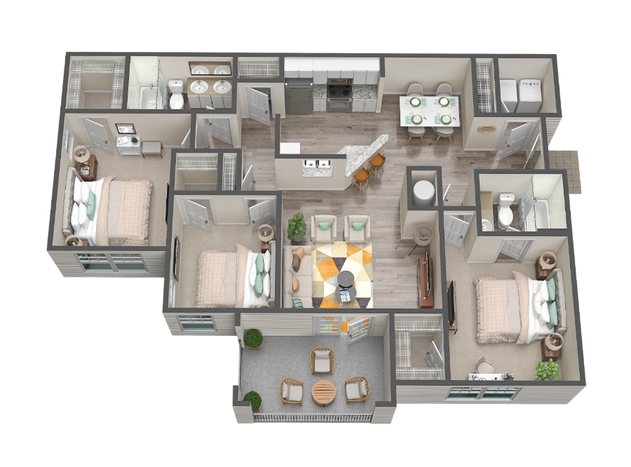 Floor Plan - C1