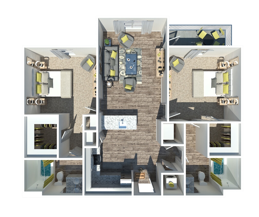 Floor Plan - Kensington