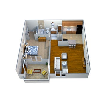 Floor Plan - Sequoia