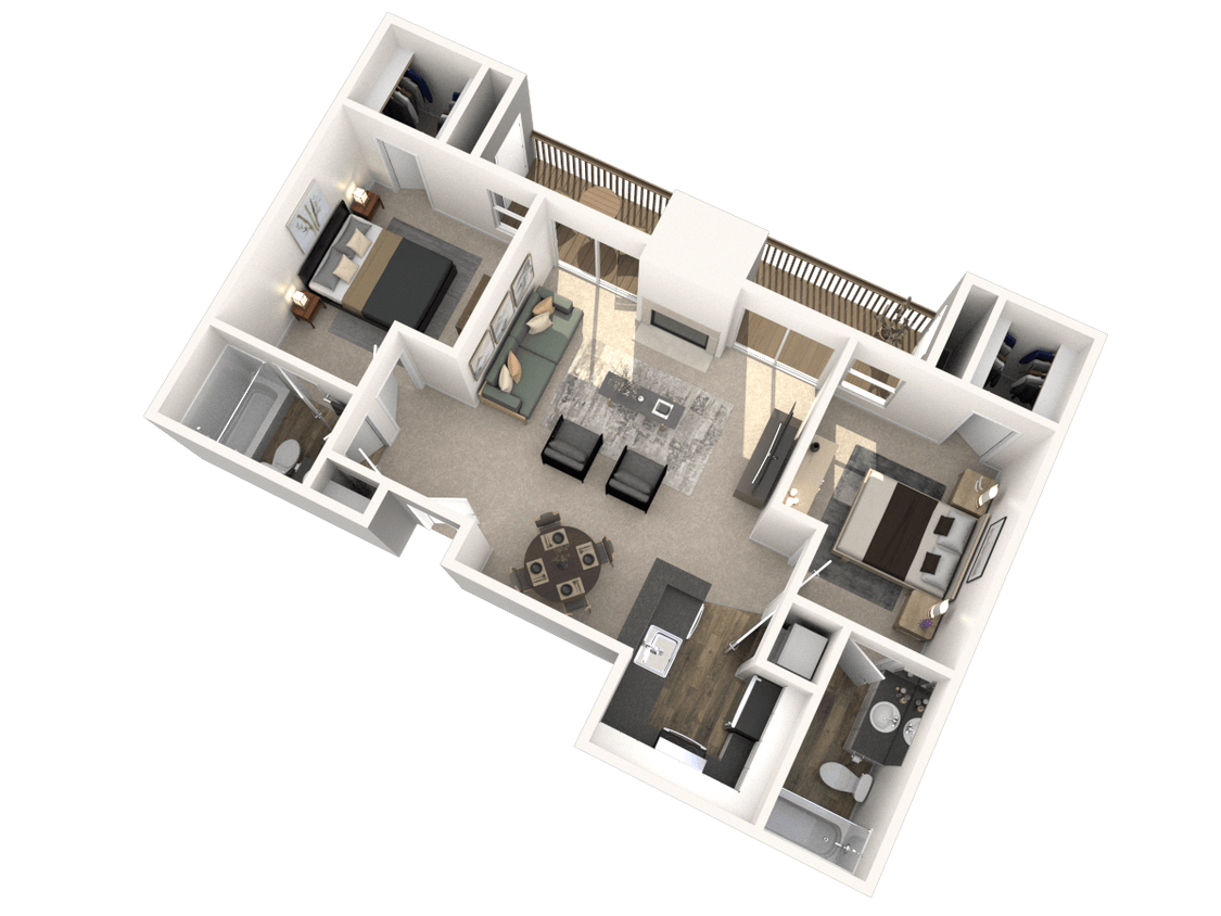 Floor Plan - 2CR