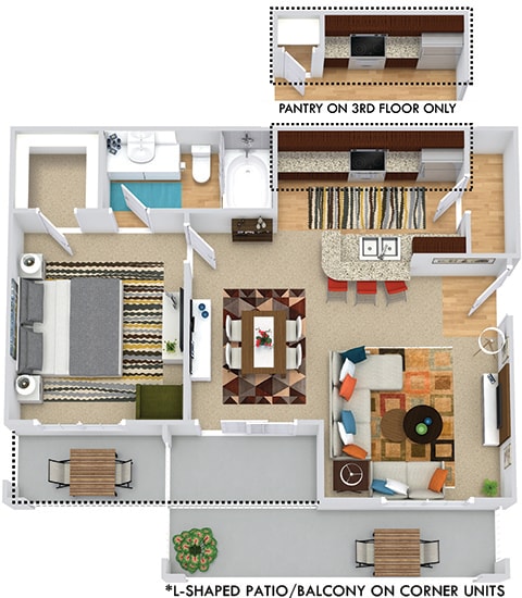Floor Plan - Amberley