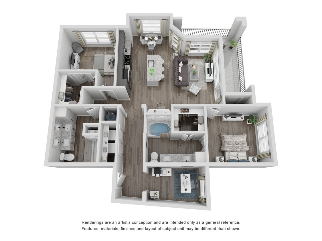 Floor Plan - B3a
