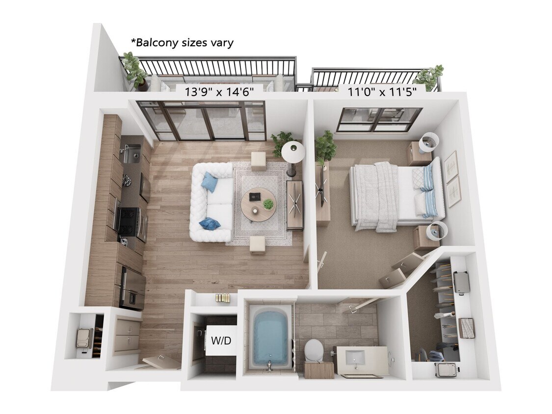 Floor Plan - A1