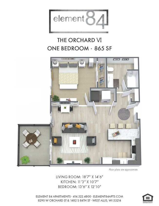 Floor Plan - Mitchell 2