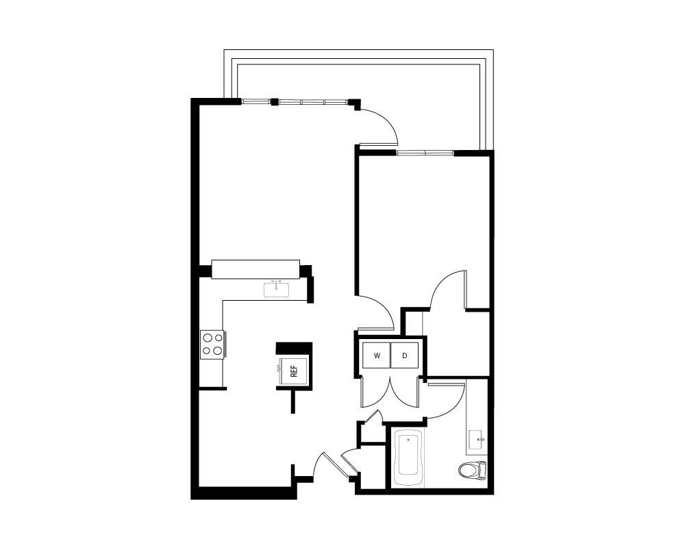 Floor Plan - A1OD