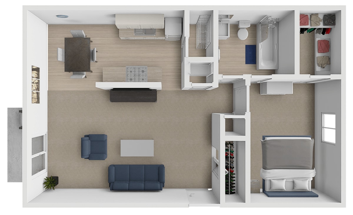 Floor Plan - Wakeley
