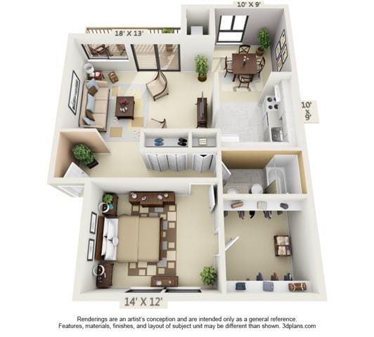 Floor Plan - Churchill