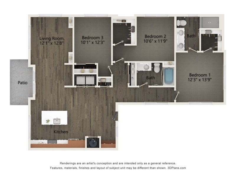 Floor Plan - C2A