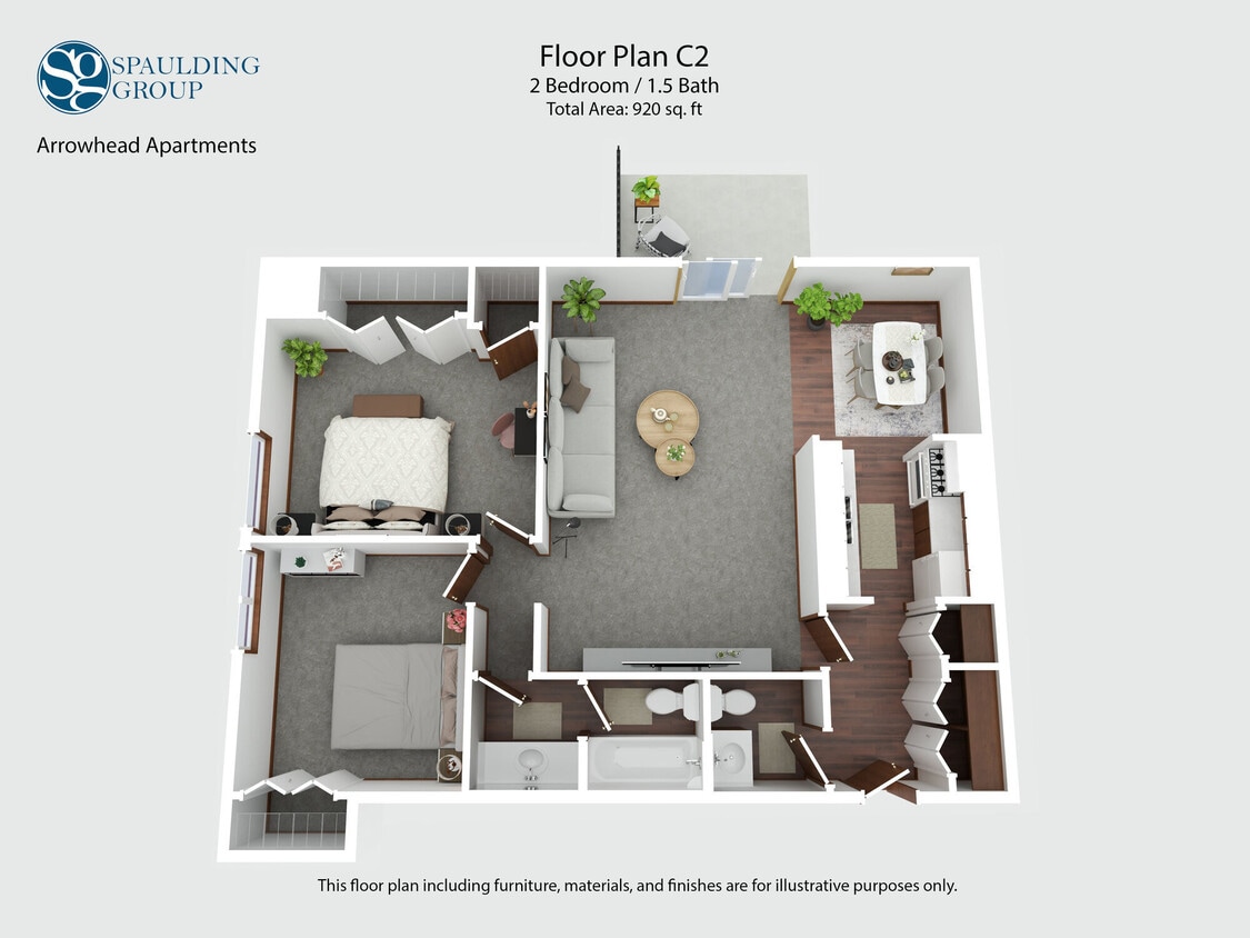 Floor Plan - C-2