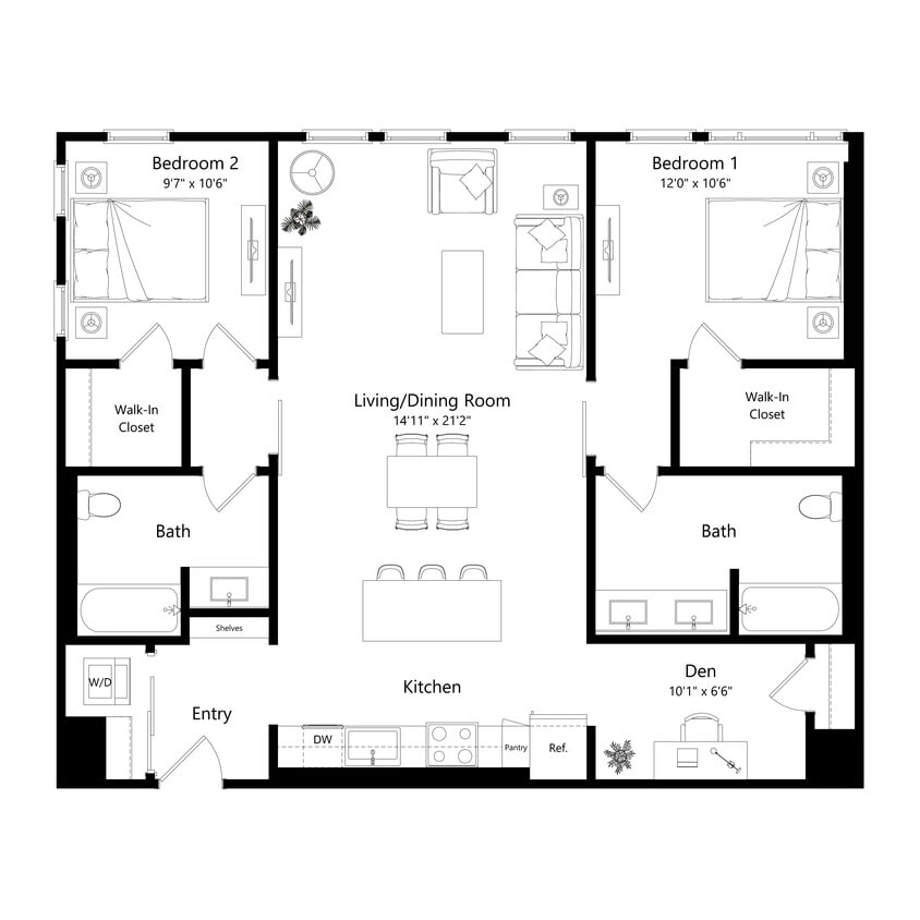 Floor Plan - C3