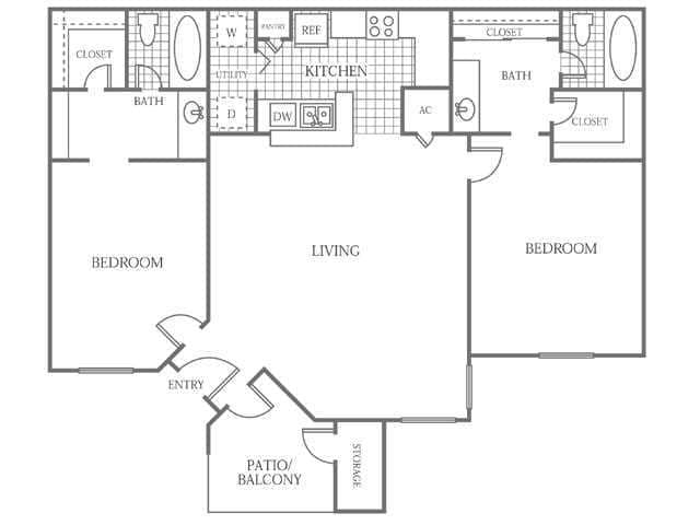 Floor Plan - 2C