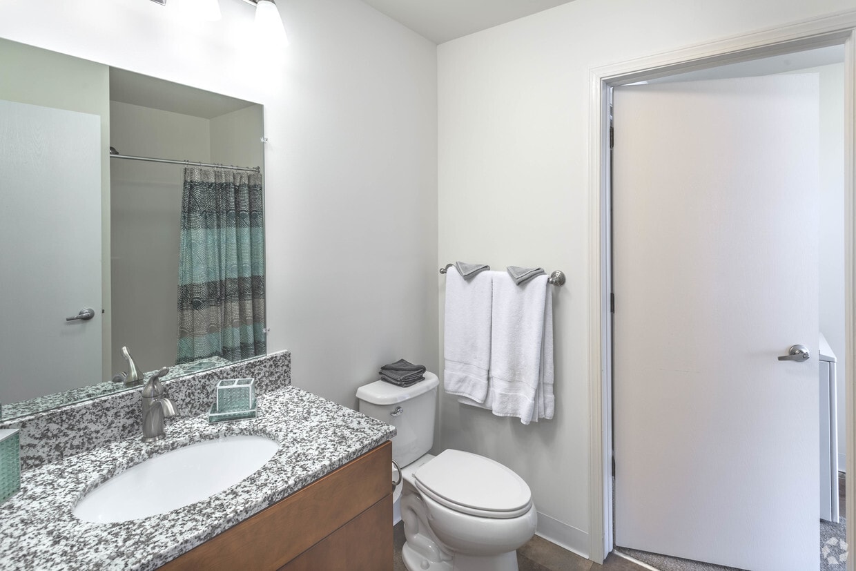 Floor Plan - One Bedroom One Bathroom