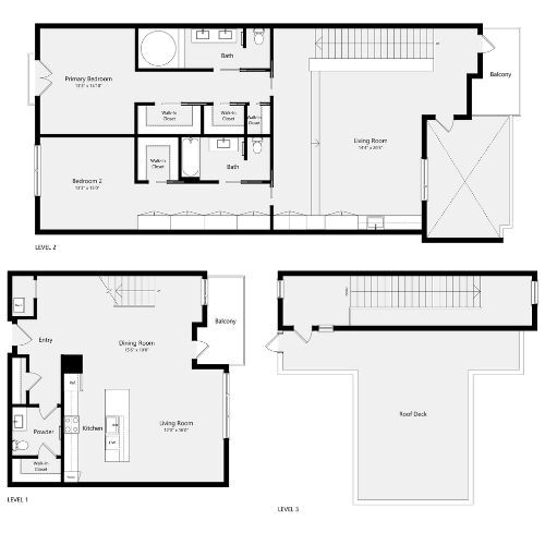 Floor Plan - Z Loft B