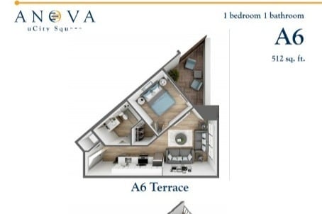 Floor Plan - A6