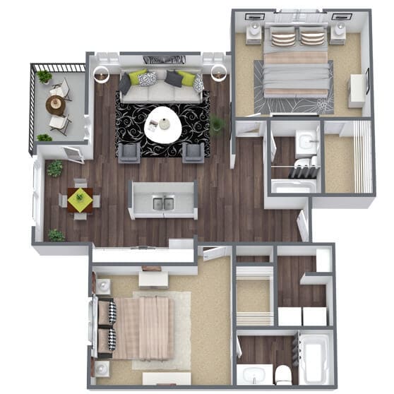 Floor Plan - B1