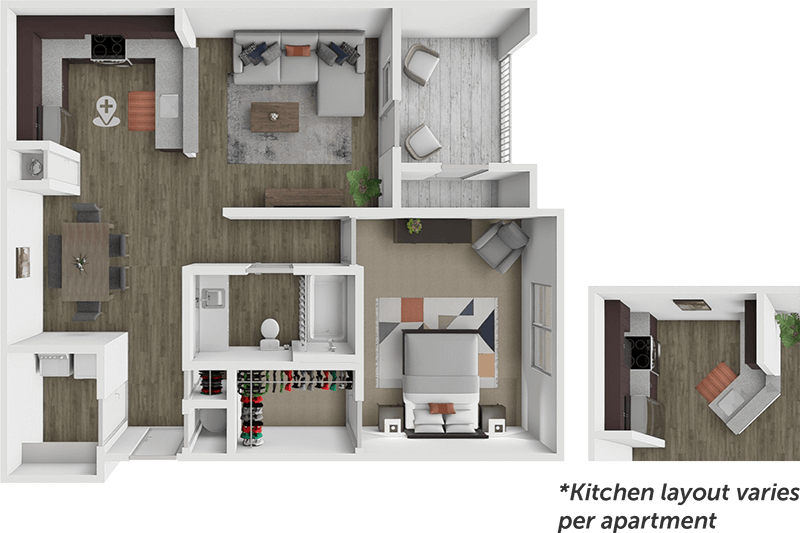 Floor Plan - Harrison