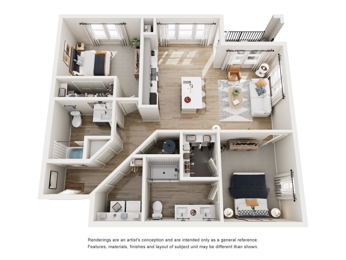 Floor Plan - B2m1