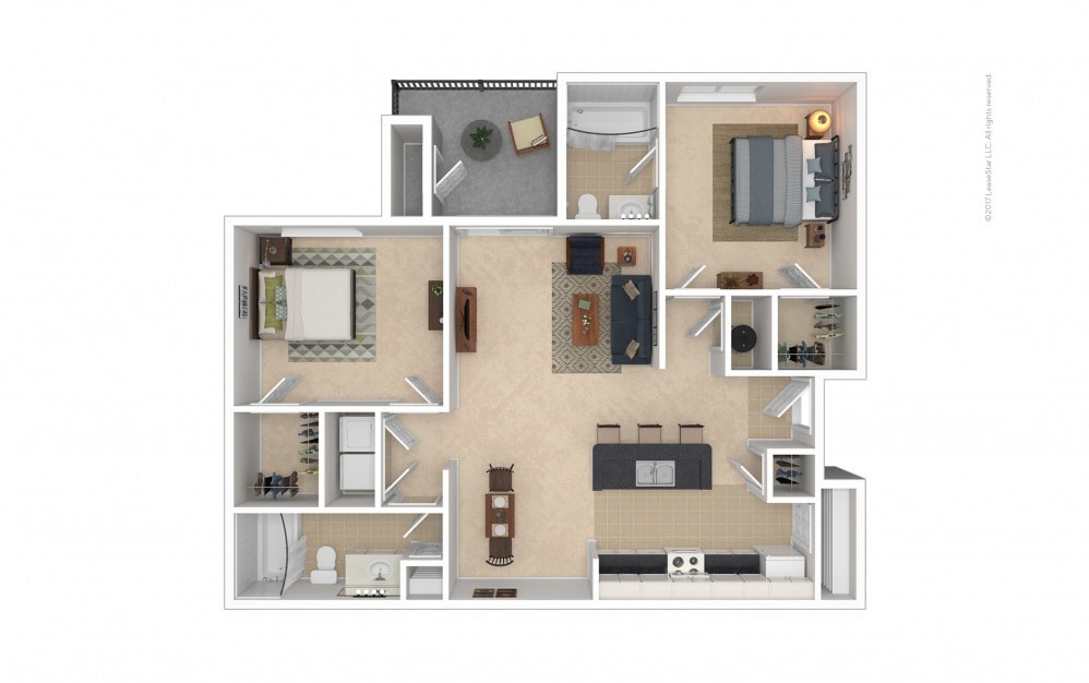 Floor Plan - Davie