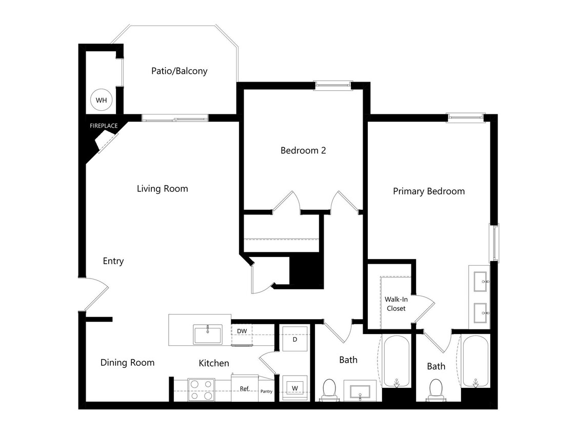 Floor Plan - Biscayne