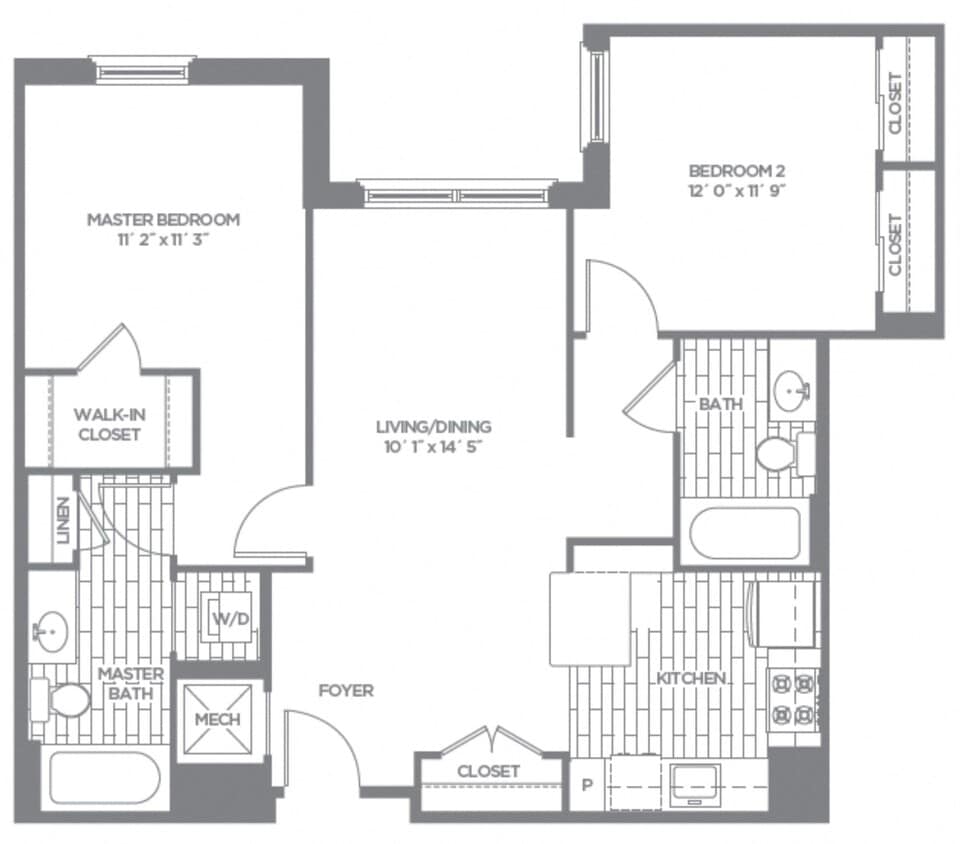 Floor Plan - C5b