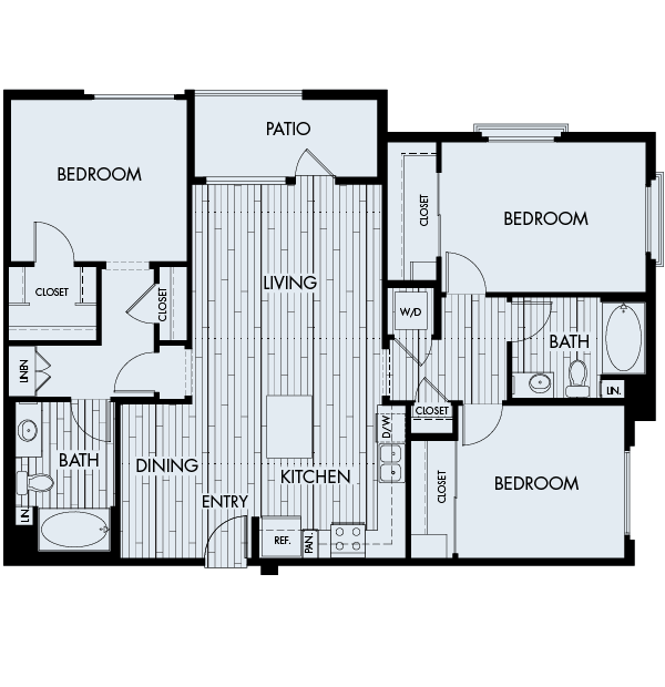 Floor Plan - Plan 3A