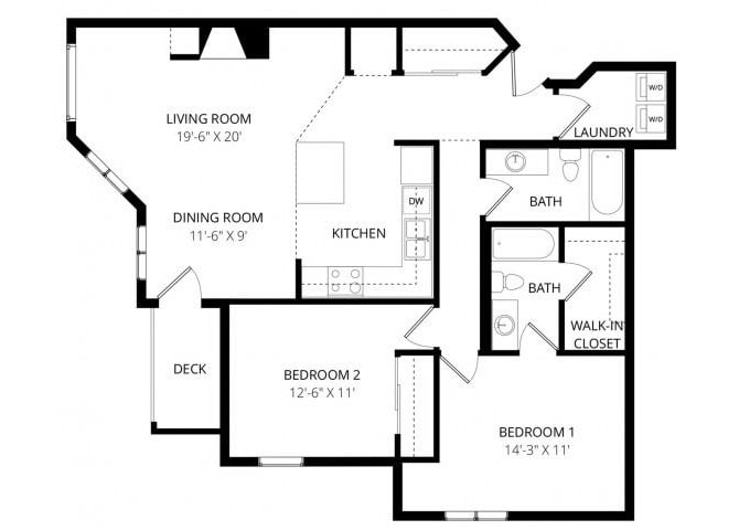 Floor Plan - Royal Trune