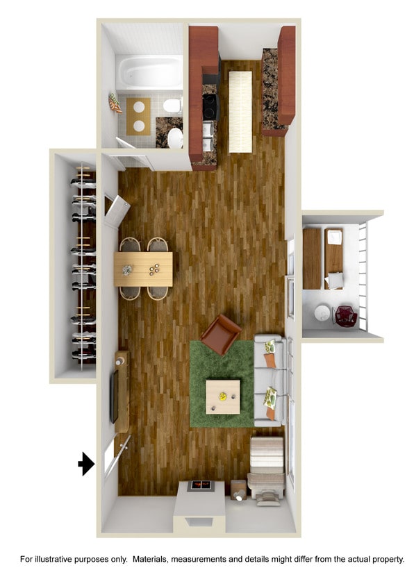 Floor Plan - Single