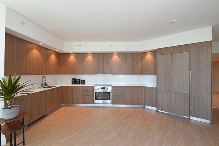 Floor Plan - Unfurnished Three Bedroom Two Bathroom