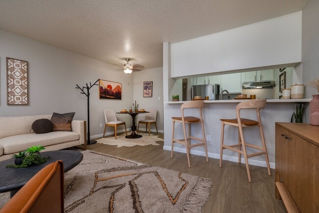 Photo - Peaks at Sandia View