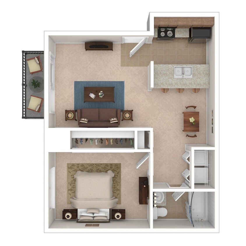 Floor Plan - Ashford