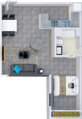 Floor Plan - LOFTD2