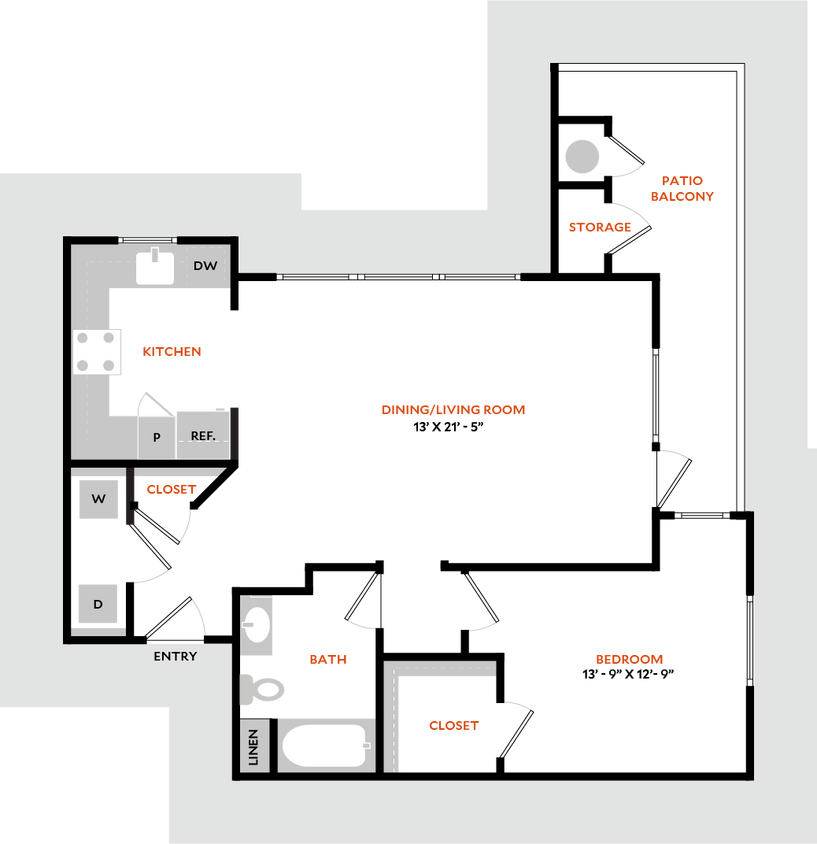 Floor Plan - Plan 1ER