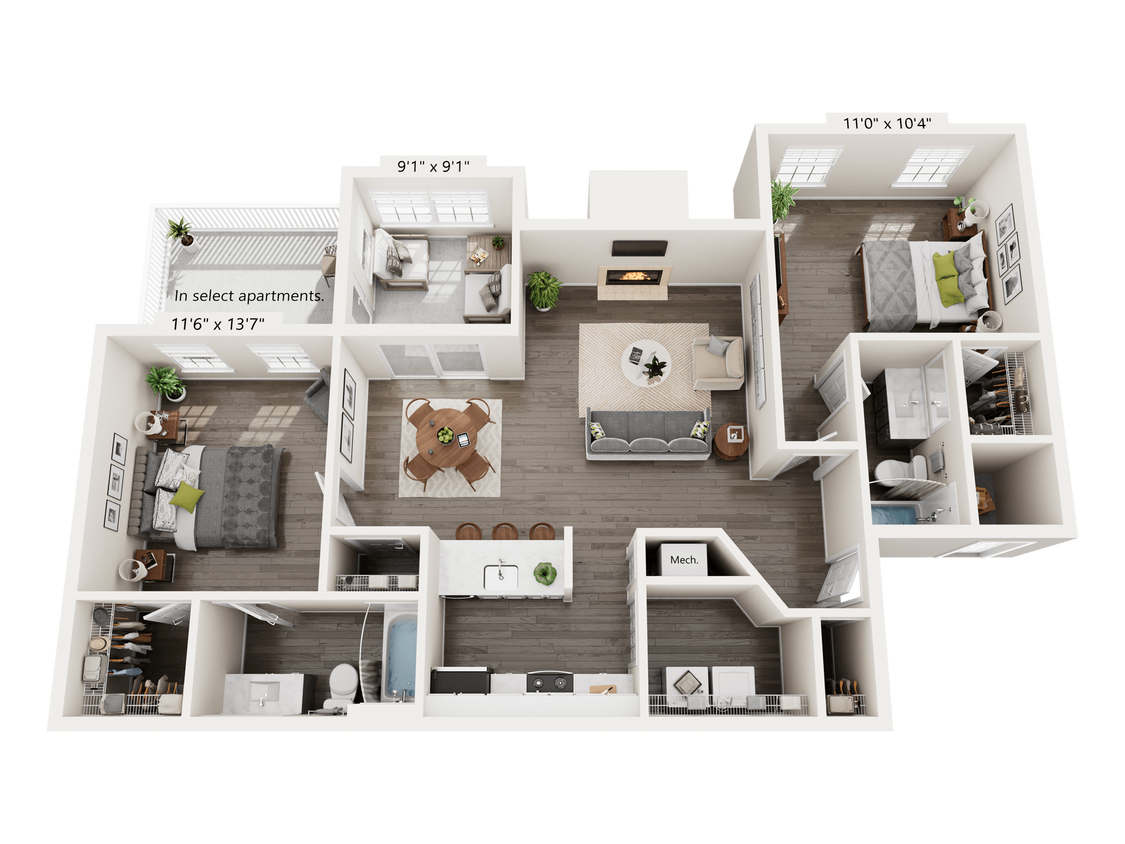 Floor Plan - B4
