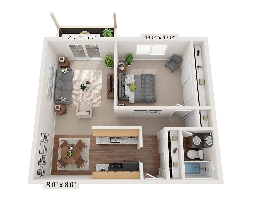 Floor Plan - Del Mar
