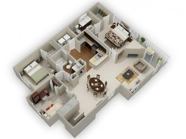 Floor Plan - Red Cedar