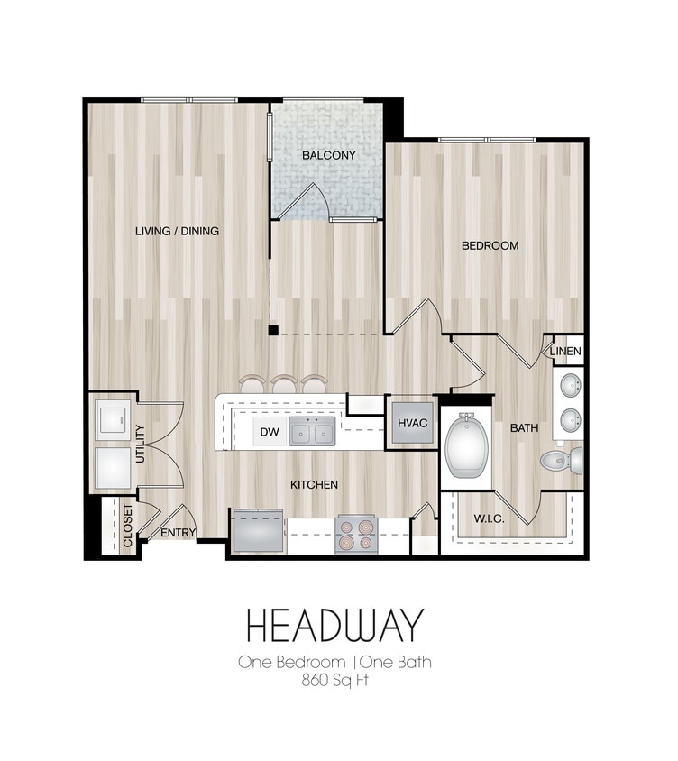 Floor Plan - Headway & Rudder