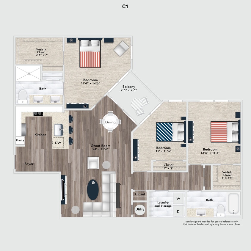 Floor Plan - C1