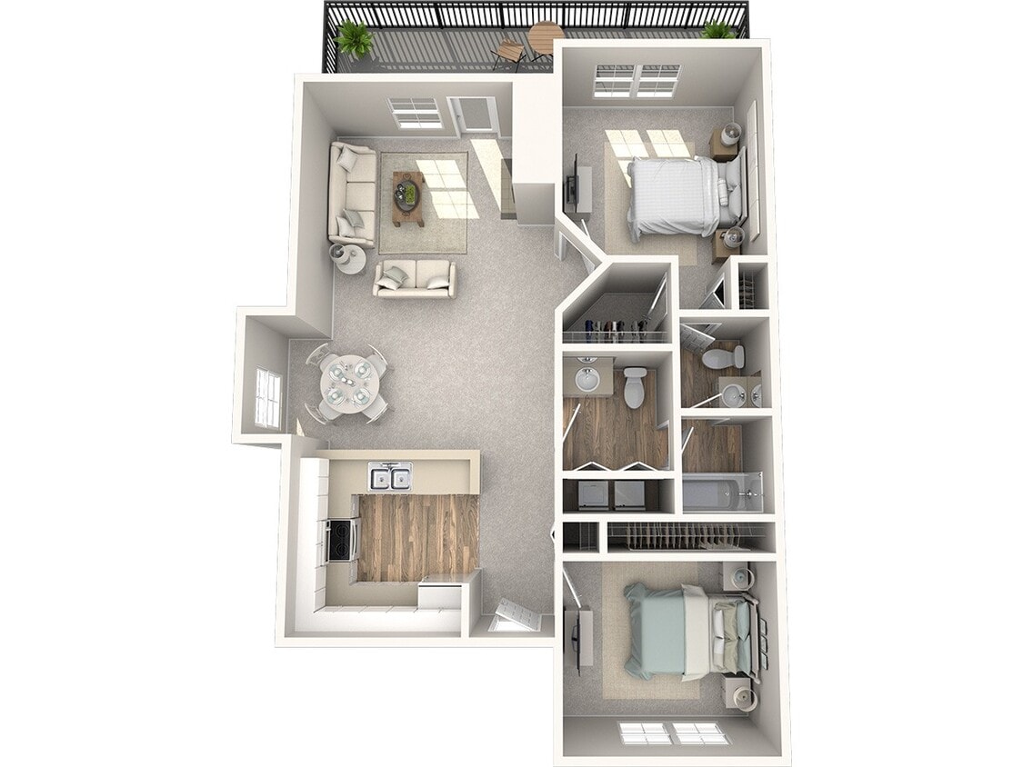 Floor Plan - Pine C