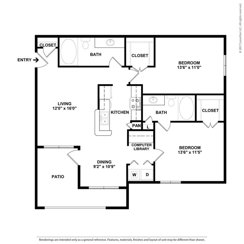 Floor Plan - B1