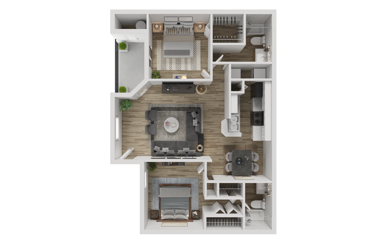 Floor Plan - B3