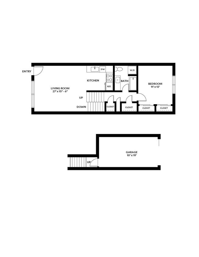 Floor Plan - Plan 1B