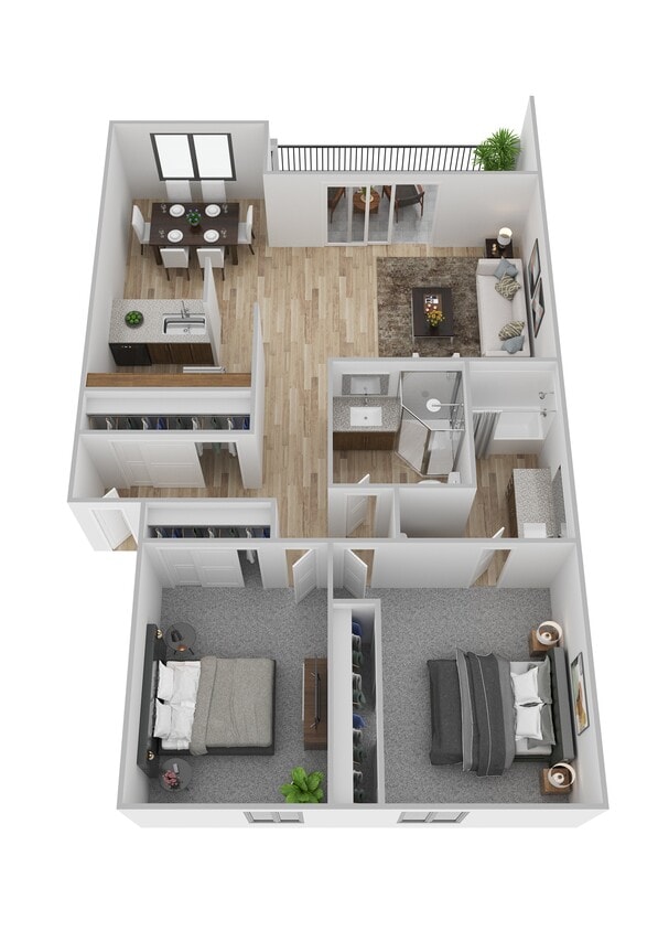 Floor Plan - B4
