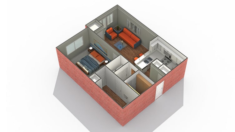 Floor Plan - Calhoun