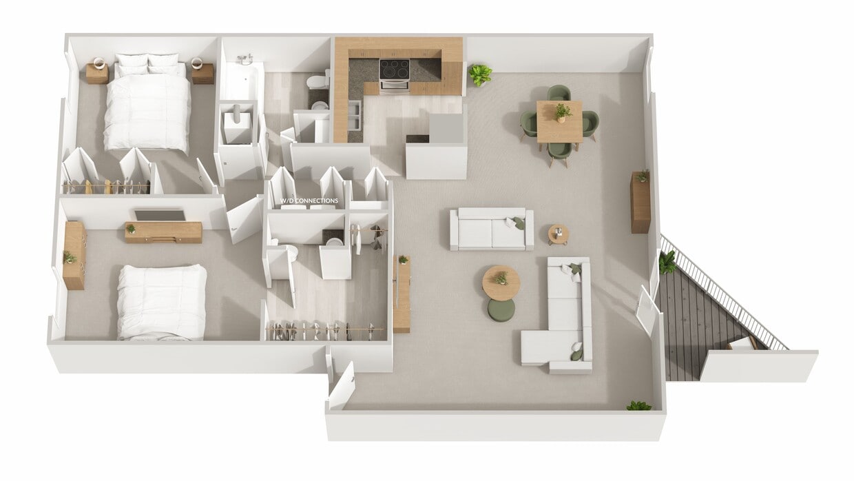 Floor Plan - The Dogwood