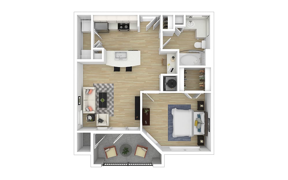 Floor Plan - Ansley - Premium