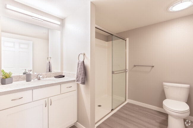 1BR, 1BA - 588SF - North Gateway Apartments